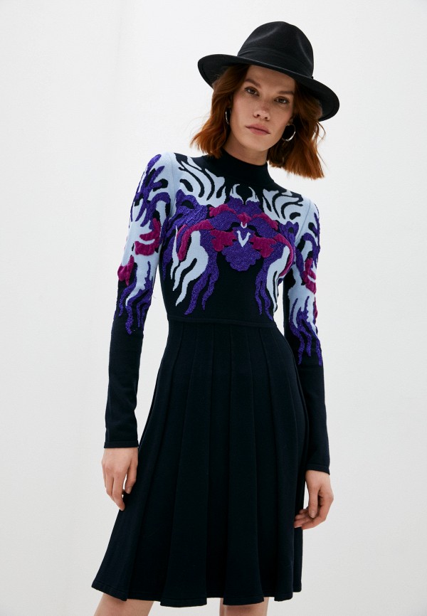 

Платье Just Cavalli, Синий, Just Cavalli RTLAAG998101