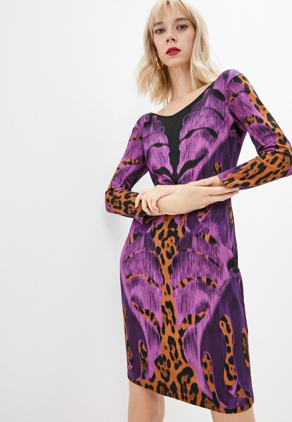 

Платье Just Cavalli, Фиолетовый, Just Cavalli RTLAAG998401