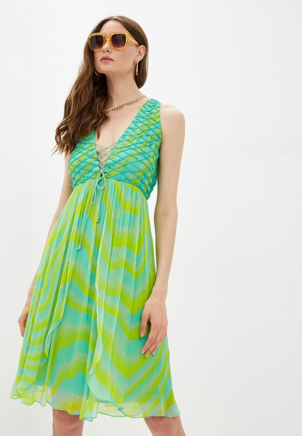 

Платье Just Cavalli, Зеленый, Just Cavalli RTLAAG999001