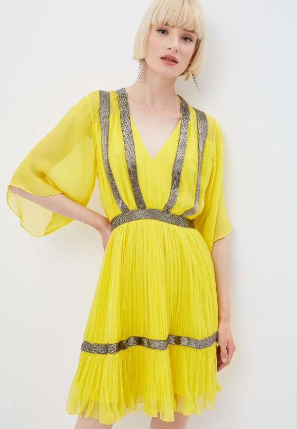 

Платье Just Cavalli, Желтый, Just Cavalli RTLAAG999101