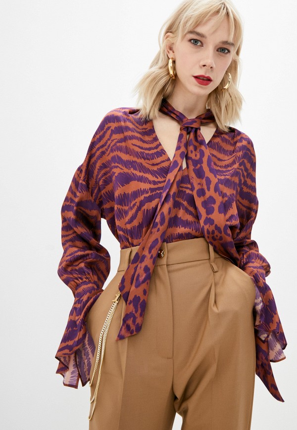 

Блуза Just Cavalli, Мультиколор, Just Cavalli RTLAAG999601