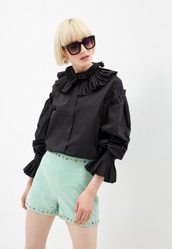 

Блуза Just Cavalli, Черный, Just Cavalli RTLAAG999701