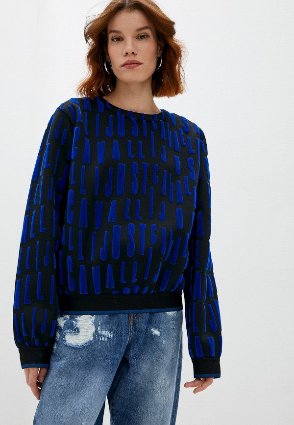 

Свитшот Just Cavalli, Черный, Just Cavalli RTLAAH002101