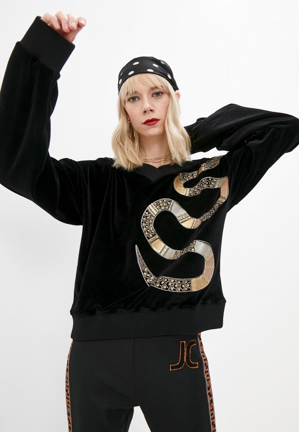 

Свитшот Just Cavalli, Черный, Just Cavalli RTLAAH002201