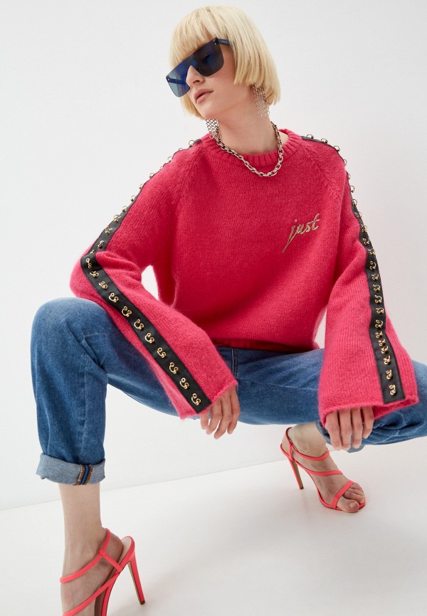 

Джемпер Just Cavalli, Розовый, Just Cavalli RTLAAH002501