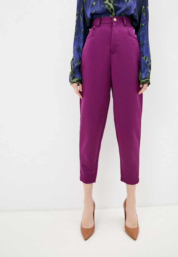 

Брюки Just Cavalli, Фиолетовый, Just Cavalli RTLAAH003301