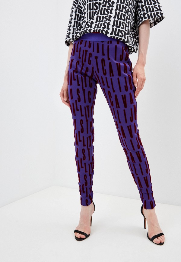 

Леггинсы Just Cavalli, Фиолетовый