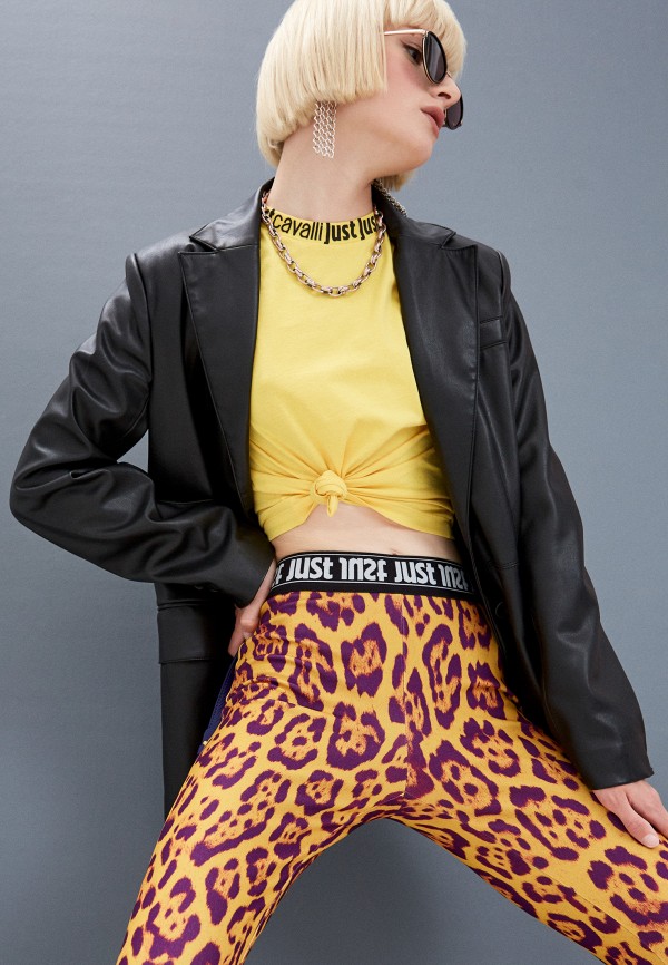 фото Леггинсы just cavalli