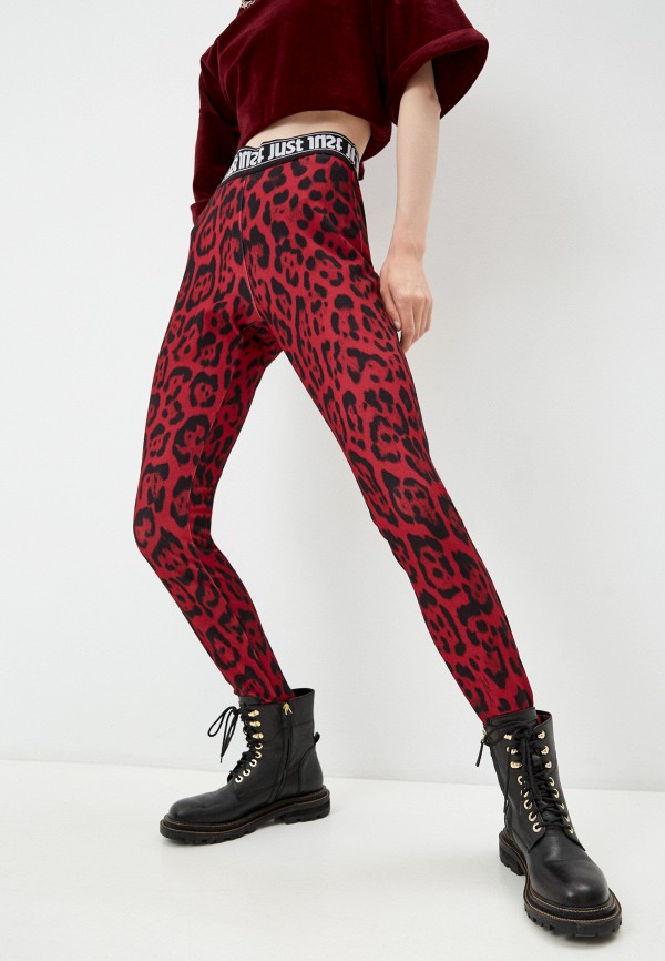 

Леггинсы Just Cavalli, Бордовый