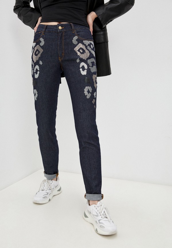 

Джинсы Just Cavalli, Синий, Just Cavalli RTLAAH005001