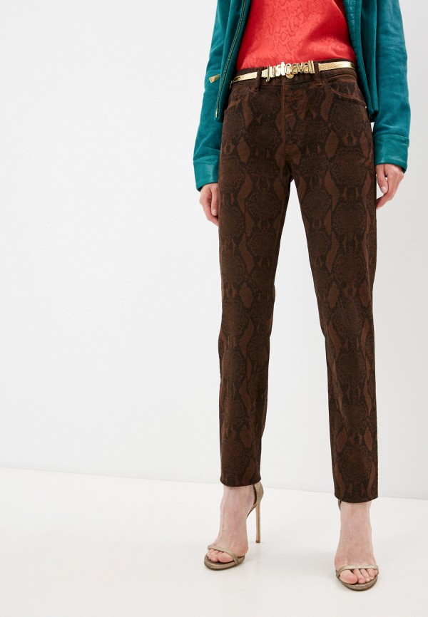 

Брюки Just Cavalli, Коричневый, Just Cavalli RTLAAH005301