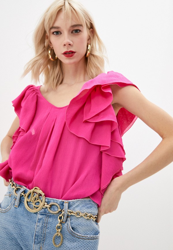 

Топ Just Cavalli, Розовый, Just Cavalli RTLAAH007201