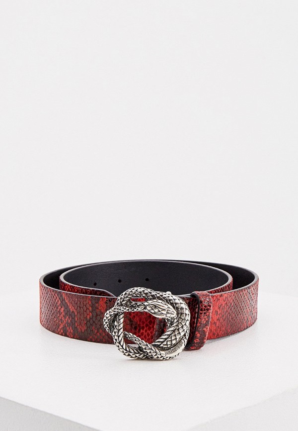 

Ремень Just Cavalli, Бордовый
