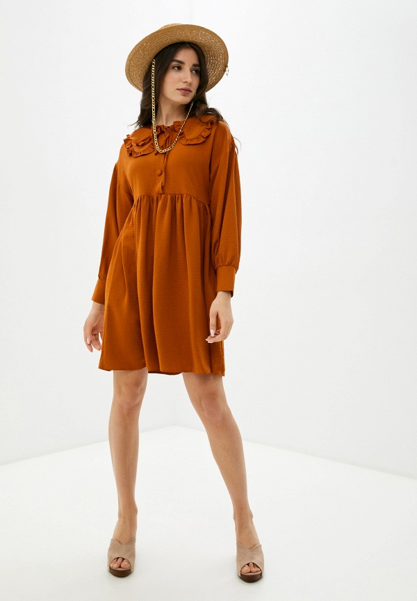

Платье Pink Orange, Коричневый, Pink Orange RTLAAH027201