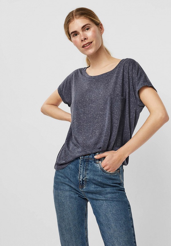 

Футболка Vero Moda, Синий