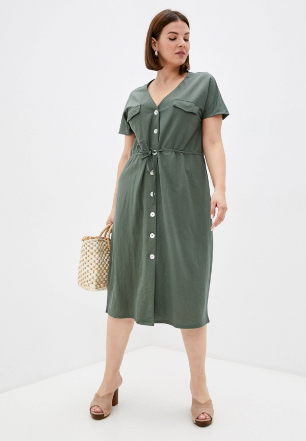 

Платье Vero Moda Curve, Зеленый