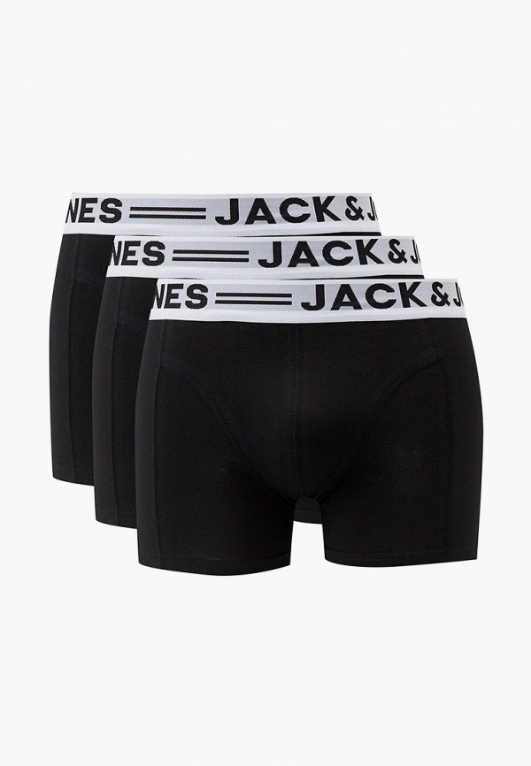 

Трусы 3 шт. Jack & Jones, Черный