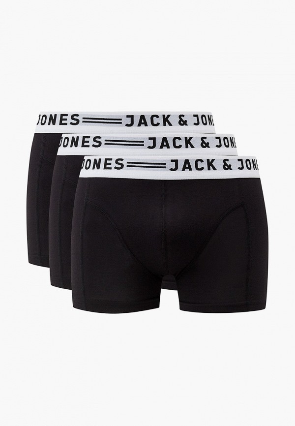 

Трусы 3 шт. Jack & Jones, Черный, Jack & Jones RTLAAH037603