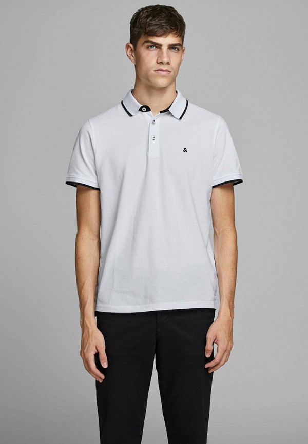 

Поло Jack & Jones, Белый