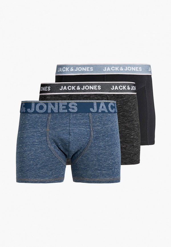 

Трусы 3 шт. Jack & Jones, Разноцветный