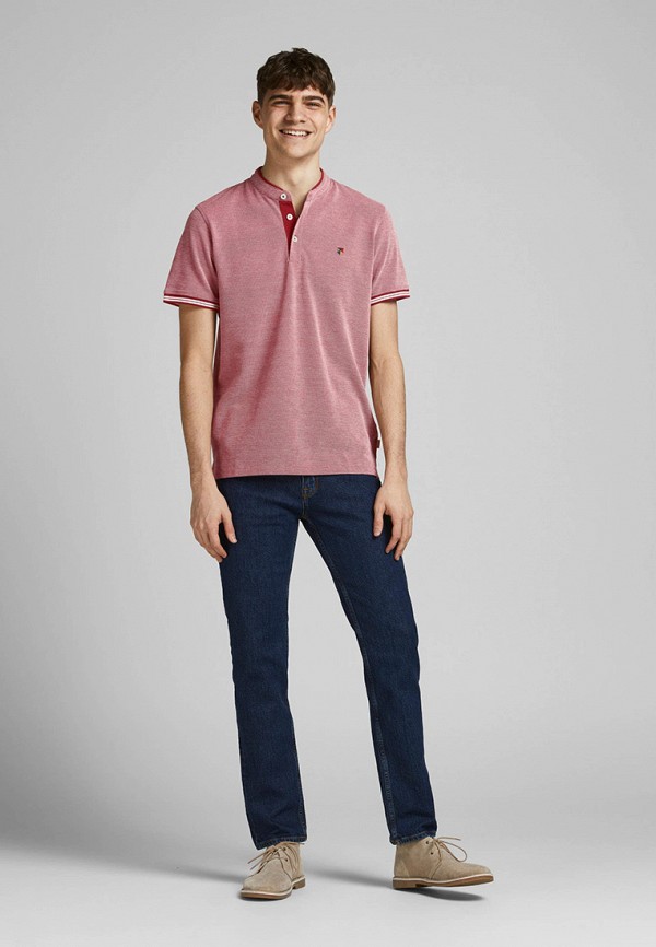 

Поло Jack & Jones, Розовый