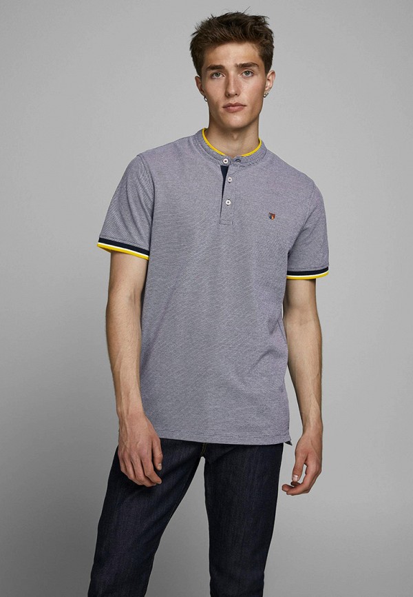 

Поло Jack & Jones, Синий
