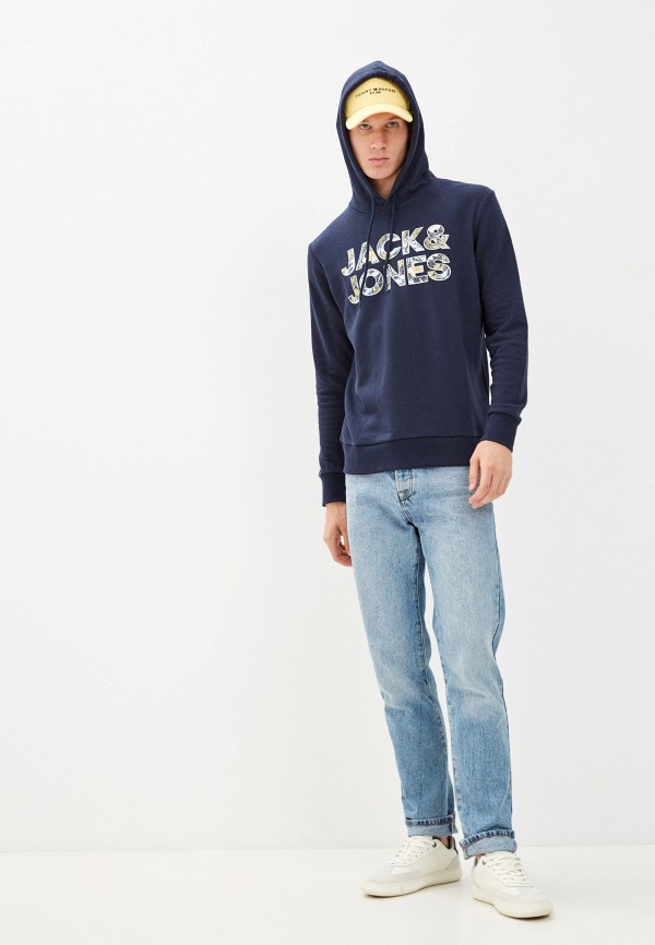 

Худи Jack & Jones, Синий