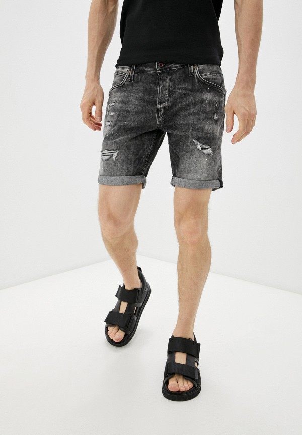 

Шорты джинсовые Jack & Jones, Серый