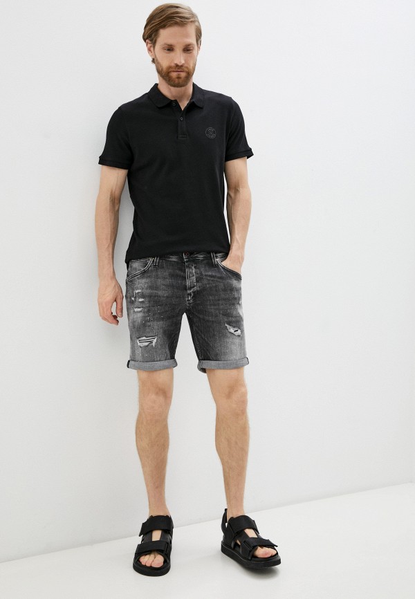 фото Шорты джинсовые jack & jones
