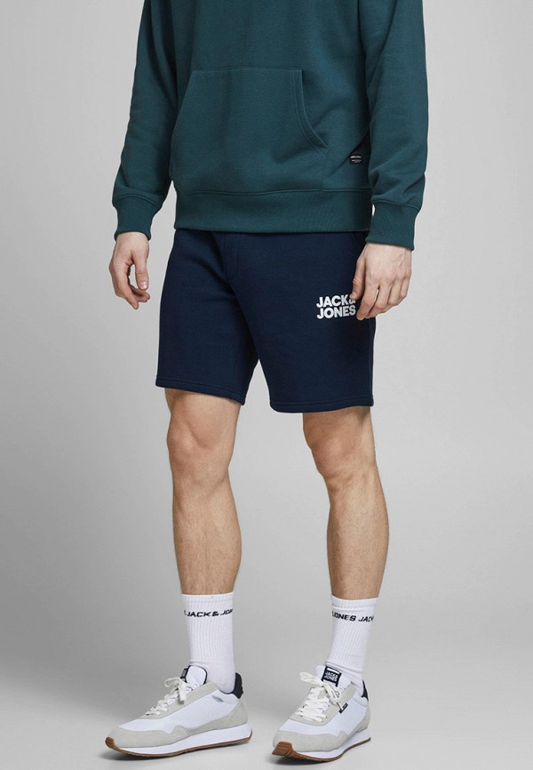 Шорты спортивные Jack & Jones синий 12186787 RTLAAH040901