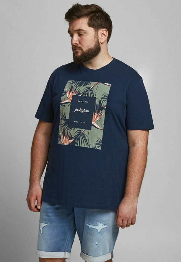 

Футболка Jack & Jones, Синий