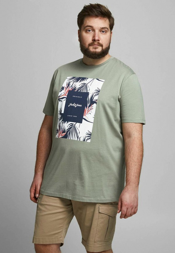 

Футболка Jack & Jones, Зеленый
