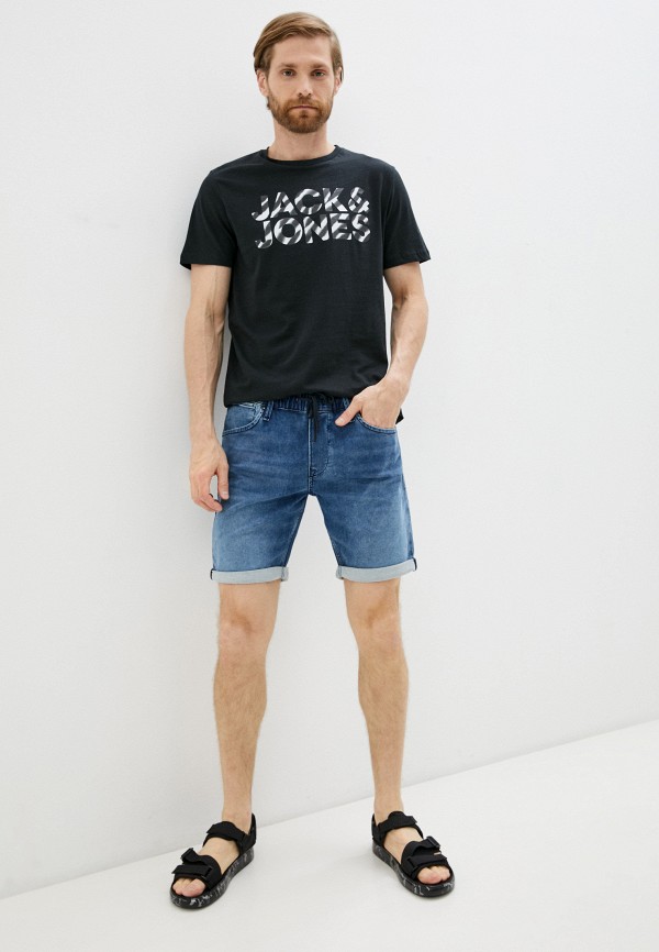 фото Шорты джинсовые jack & jones