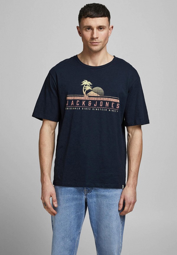 

Футболка Jack & Jones, Синий