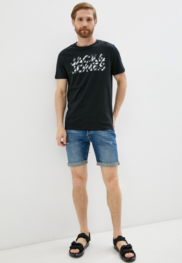 фото Шорты джинсовые jack & jones