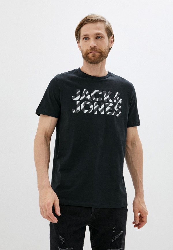 

Футболка Jack & Jones, Черный, Jack & Jones RTLAAH042101