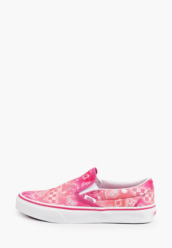 

Слипоны Vans, Розовый, CLASSIC SLIP-ON