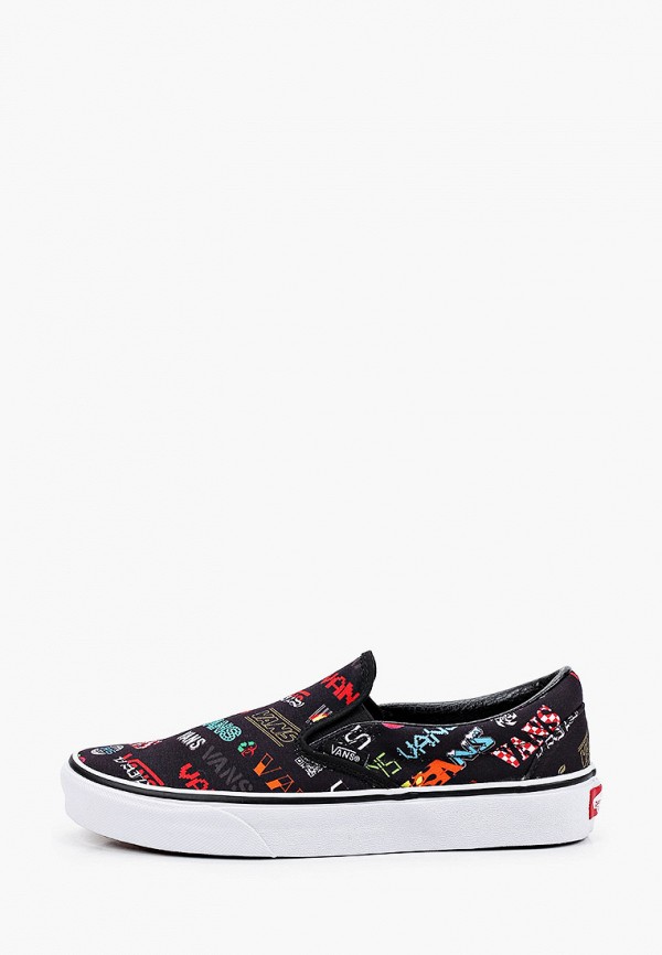 

Слипоны Vans, Черный, CLASSIC SLIP-ON