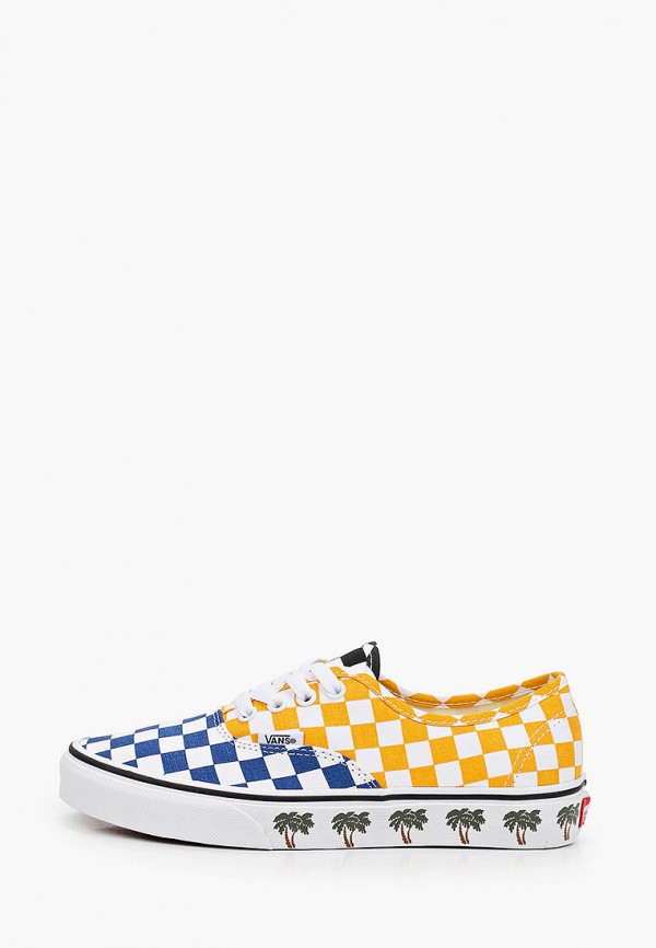 

Кеды Vans, Разноцветный, UA AUTHENTIC (SIDEWALL)