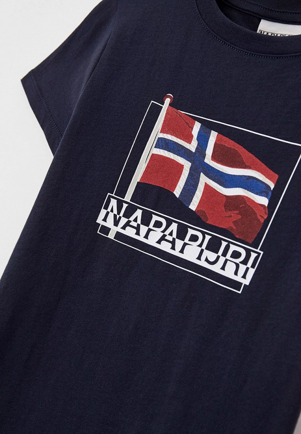 фото Футболка napapijri