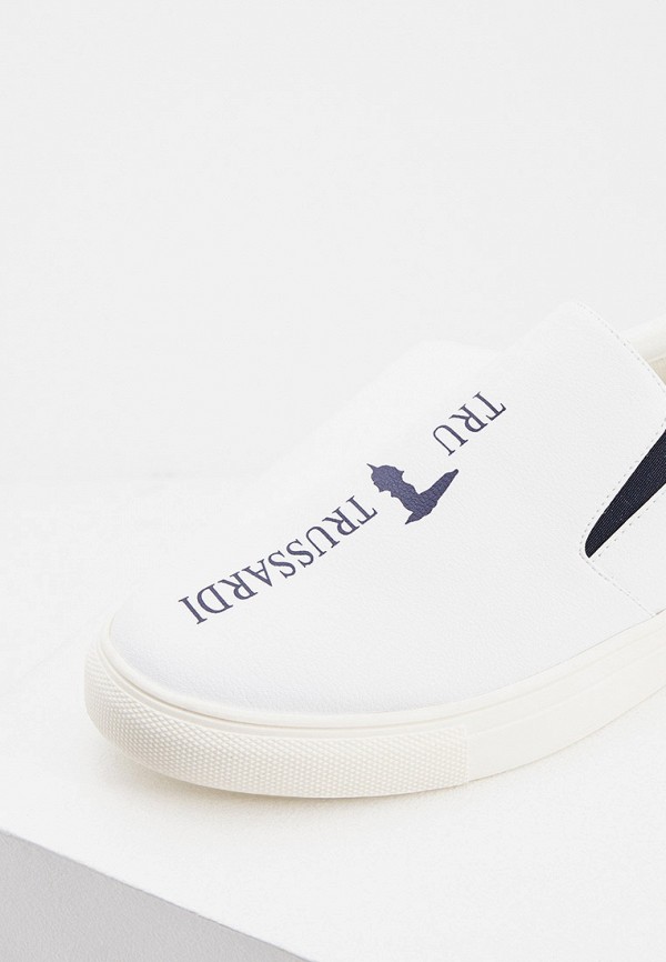 

Слипоны Tru Trussardi, Белый