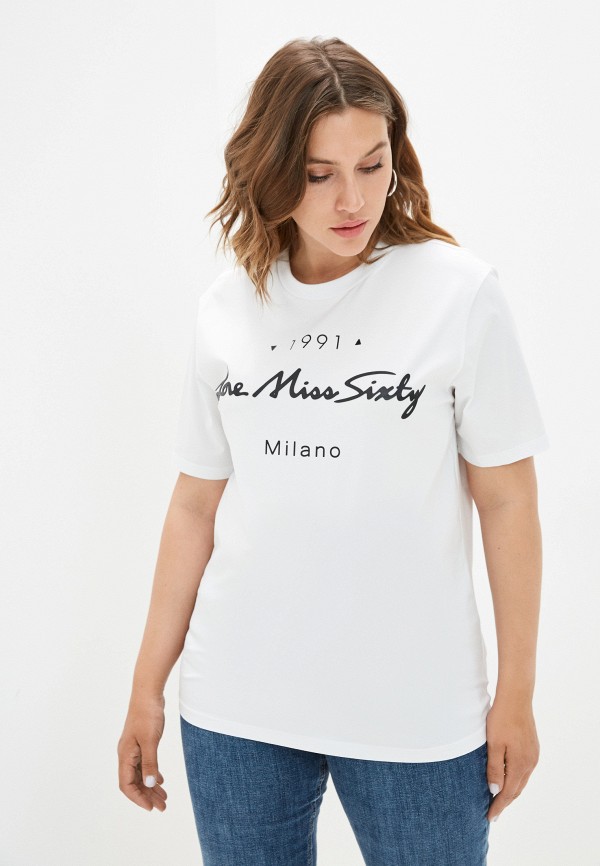 

Футболка Miss Sixty, Белый