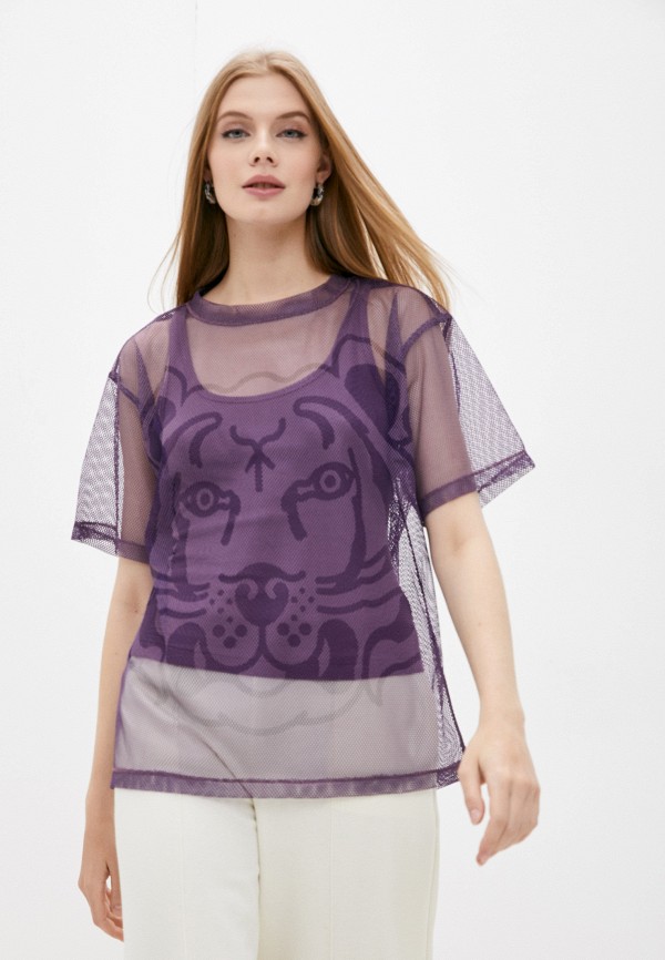 

Футболка Kenzo, Фиолетовый