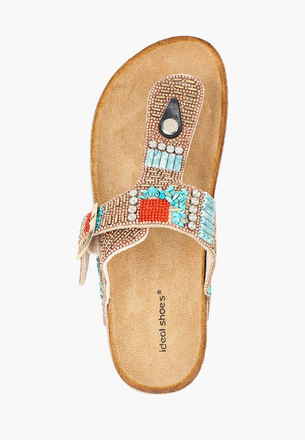 

Сабо Ideal Shoes, Коричневый
