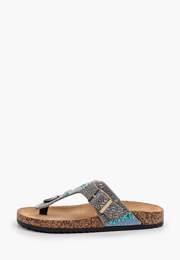 

Сабо Ideal Shoes, Серый
