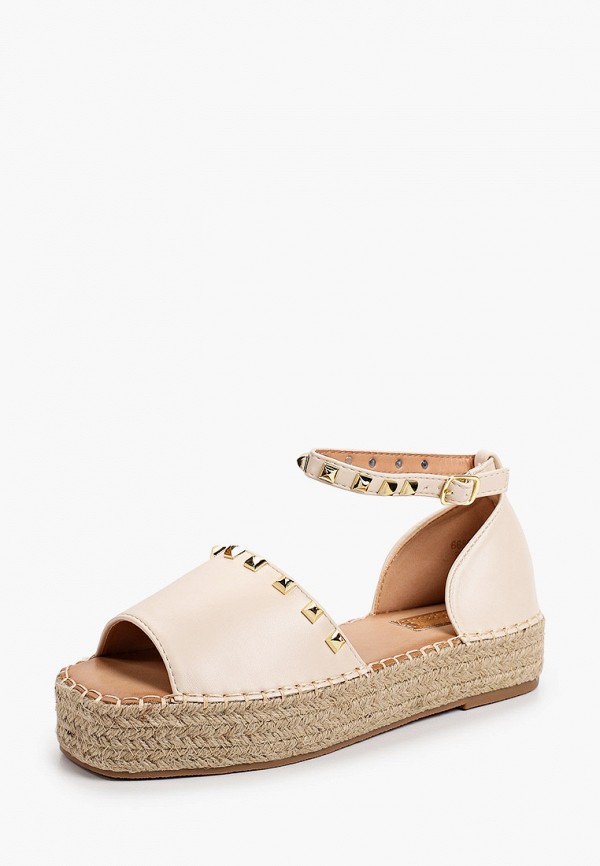 

Босоножки Ideal Shoes, Бежевый