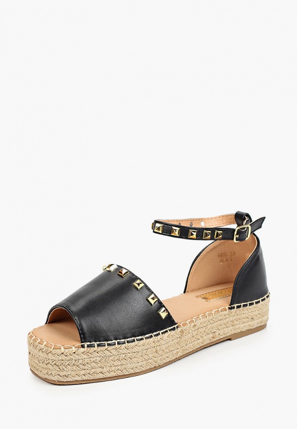 

Босоножки Ideal Shoes, Черный
