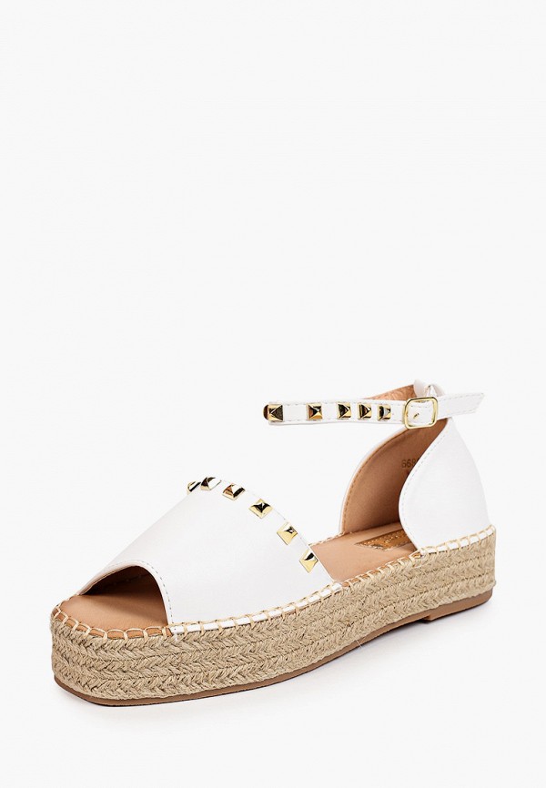 

Босоножки Ideal Shoes, Белый, Ideal Shoes RTLAAH117901