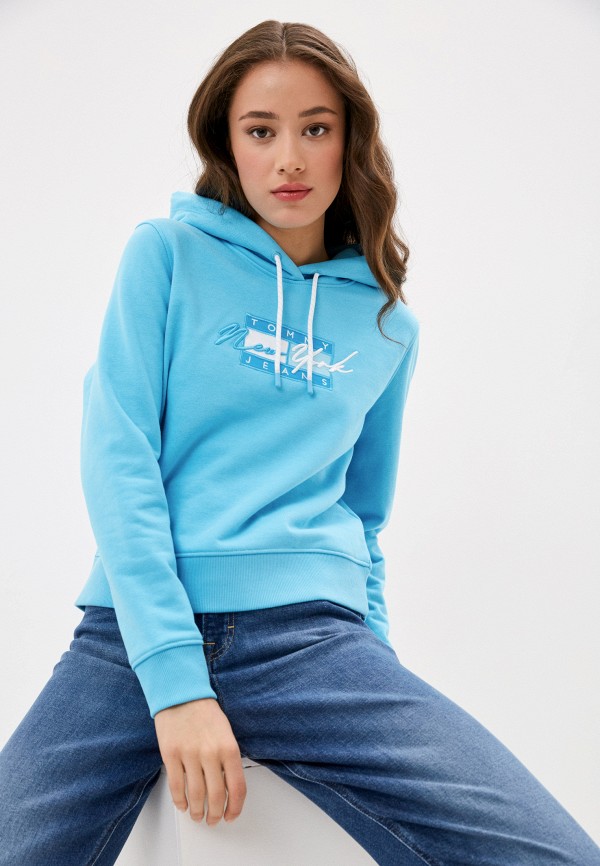 

Худи Tommy Jeans, Голубой