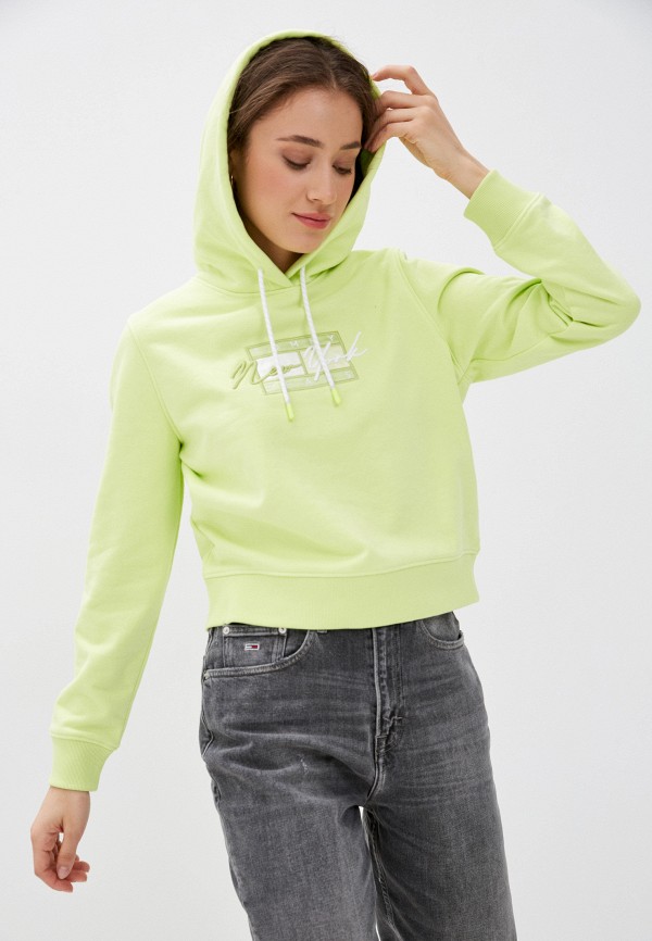 

Худи Tommy Jeans, Зеленый